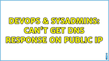 DevOps & SysAdmins: Can