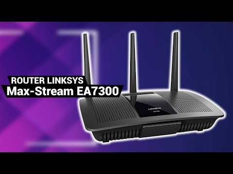 Análisis de router Linksys EA7300 MaxStream