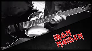 Iron Maiden - Flash of the blade [Guitar cover]