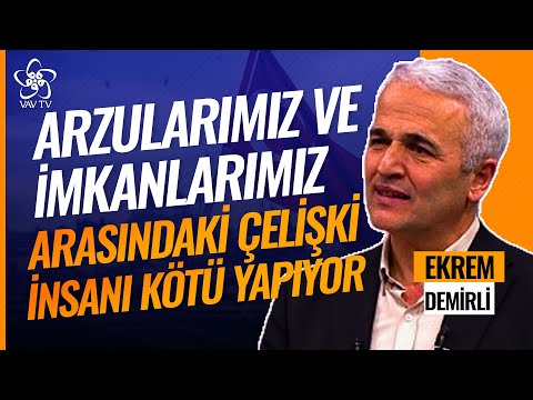 Ekrem Demirli | İslam Düşüncesinde Kötülük Problemi - Vav TV