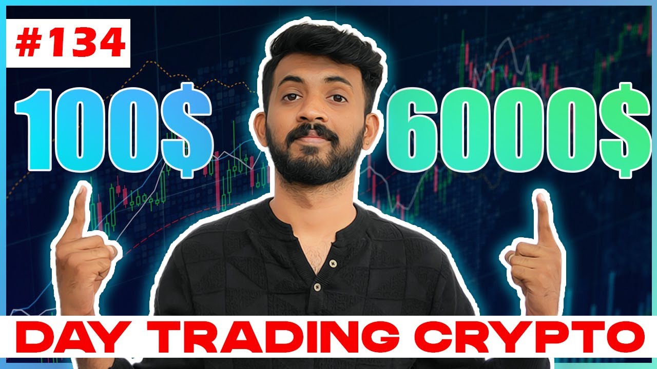 100$ to +6000$ 🔥🚀 Best Crypto Day trading Strategy | Cryptocurrency  Malayalam ❤️ | Wall Street 🔥