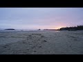 Chesterman Beach Sunset - Tofino, British Columbia (4K UHD)