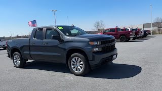 2020 Chevrolet Silverado 1500 Custom Waynesboro, Chambersburg, Hanover, Carlisle, Frederick