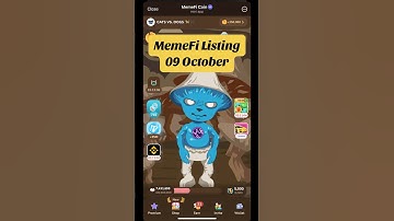 Memefi Airdrop Listing on 09 October #memfi #listing #memefilisting #binance