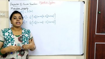 Properties of Fourier transform(4) | Signals and systems Part-32 |Time integration and Modulation|