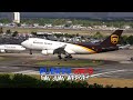 San Juan Airport&#39;s Heavy Metal Spectacle: Awe-Inspiring Moments with B747 and B767 Jets 6-10-2023