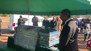 Committal Services for Mr. Timothy Lee Burnett