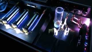 Red Harbinger Cross Desk: Filling the loop
