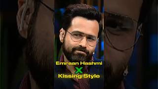 Emraan Hashmi Embarred Kiss In Our Films