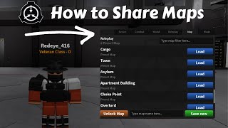 How to share maps | Full Guide SCPRP screenshot 5