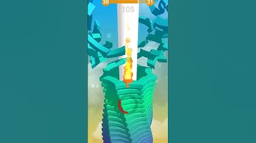 stack Ball -Crash Platforms Level 30 🏀 Games