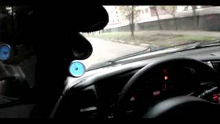 Nissan primera p11 GT sr20det разгон с места.avi