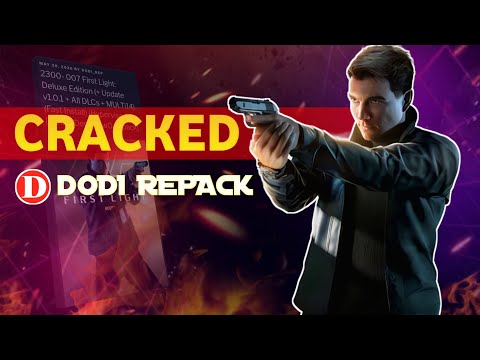 007 First Light Cracked ! 🤯 First Repack of 007 First Light [ DODI Repack ] By HUNTER SMD 