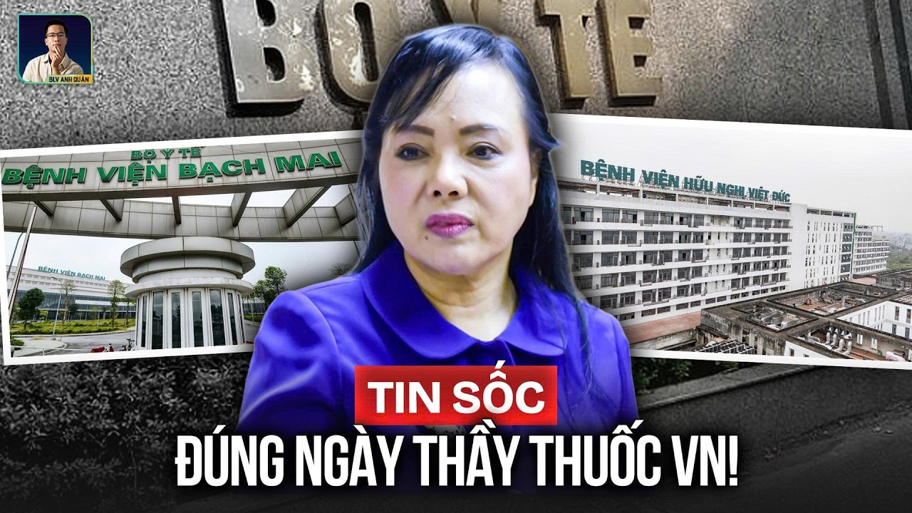 Sai Phạm Liên Quan BV Bạch Mai 2 & Việt Đức 2: Cựu Bộ Trưởng Y Tế Bị Đề Nghị Truy Tố