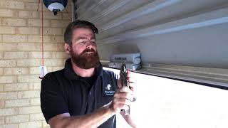 How to install a Bunnings Chamberlain garage door motor