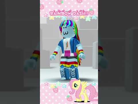 🐾cute mlp roblox avatars!! 🎀