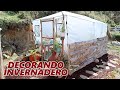 Arreglando y decorando la entrada del invernadero de suculentas │Candy Bu