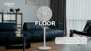 QUẠT ĐỨNG AQUA FED3501R