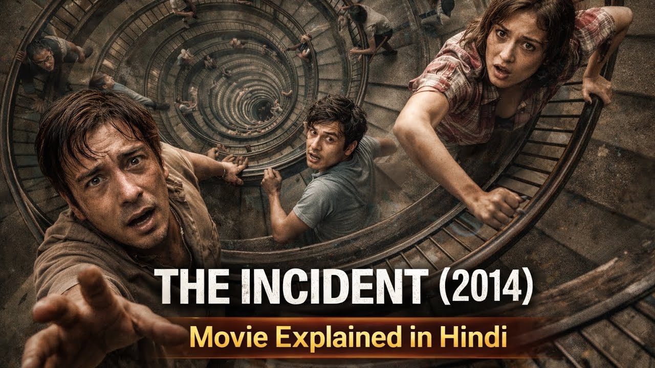 The Incident Movie Explained in Hindi | एक सीढ़ी जो कभी खत्म नहीं होती 🤯