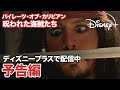 パイレーツ・オブ・カリビアン／呪われた海賊たち／予告編｜ディズニープラス