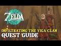Zelda Tears Of The Kingdom Infiltrating The Yiga Clan Quest Guide