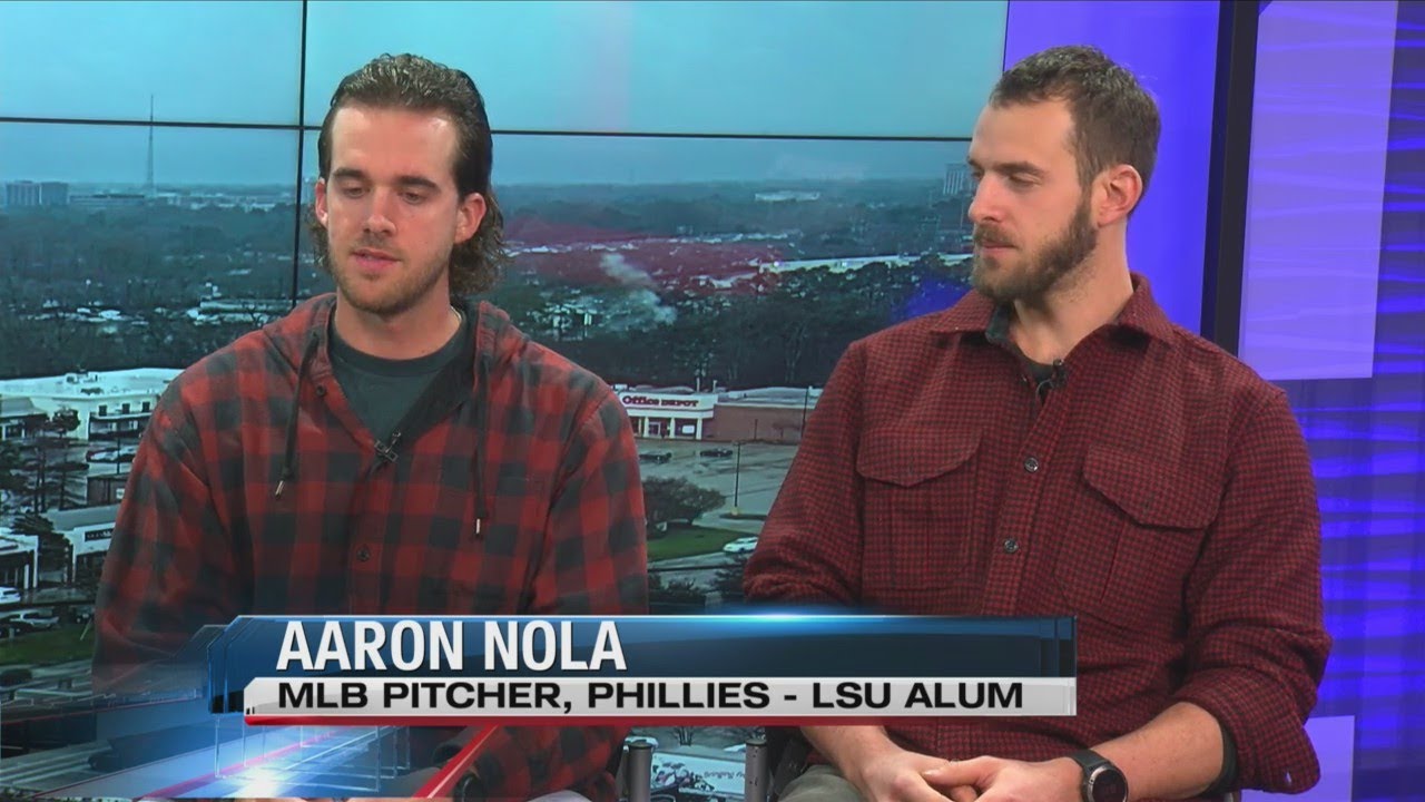 brothers aaron nola wife