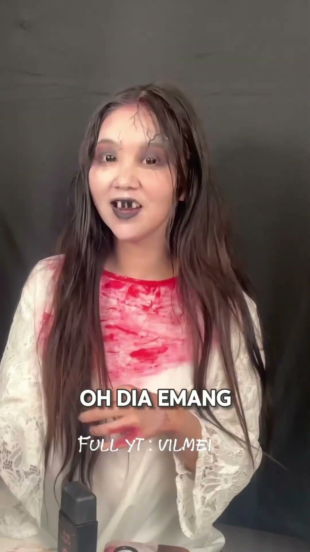 CI VILMEI BTS TRANSISI HORROR TAGHUT !!