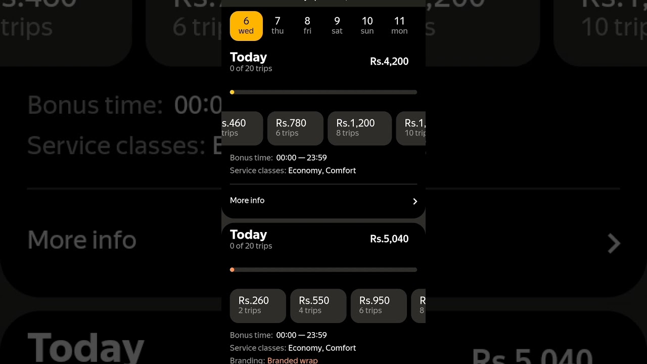 Yango car bonus | Yango bonuses | Yango pro bonus