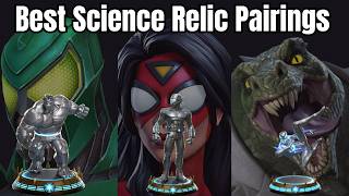 Best Science Relic Pairings!