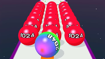 2048 Speed Ball Run 💸🎱🔥MAX LEVELS!! All Levels Gameplay Walkthrough Android, iOS NEW UPDATE