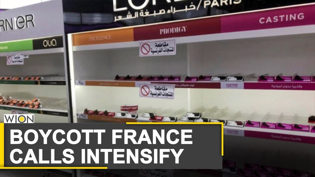 Stores in Muslim-majority nations boycott French goods | Emmanuel Macron |  World News - NewsX.tv