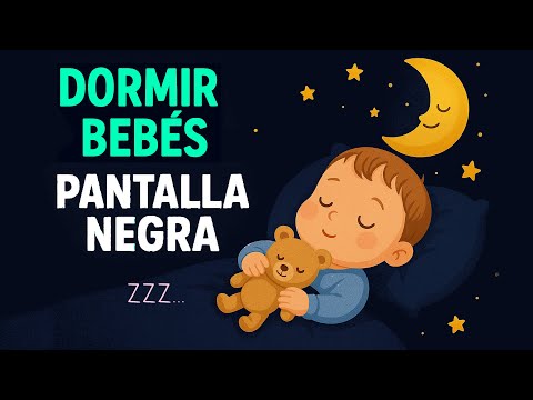 Música para Dormir Bebés Profundamente ⭐ Pantalla Oscura ⭐  Pantalla Negra para Dormir ⭐ Cajita #115