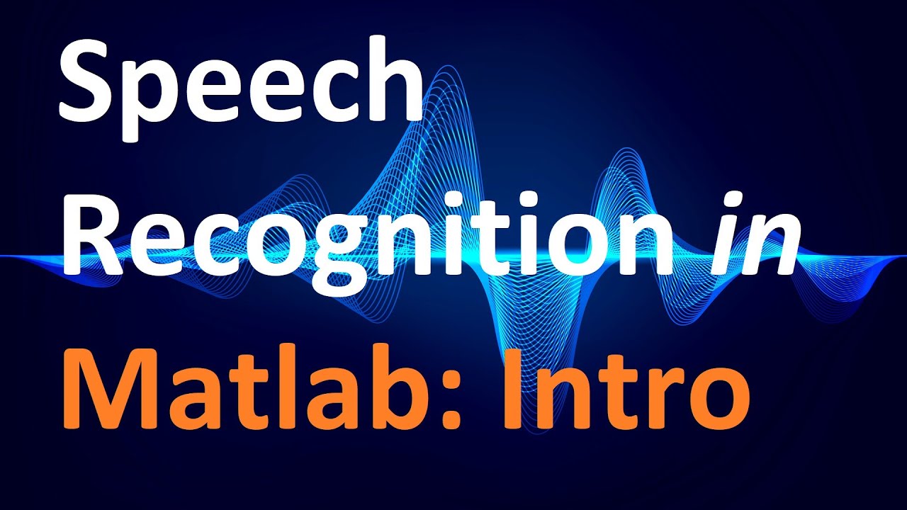 project speech recognition using matlab