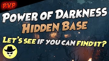 Power of Darkness - Hidden Base | Conan Exiles Isle of Siptah