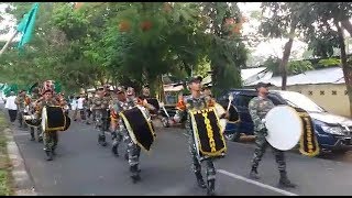 Drum Band Banser Hari Santri Nasional 2019 || Slawi Kab. Tegal