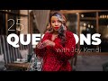 25 questions with fashion  lifestyle content creator joy kendi