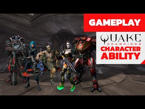 Quake Champions all characters abilities