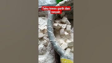 Thumbnail of tahu kress ala Mak is #shorts #tahu #jajanan