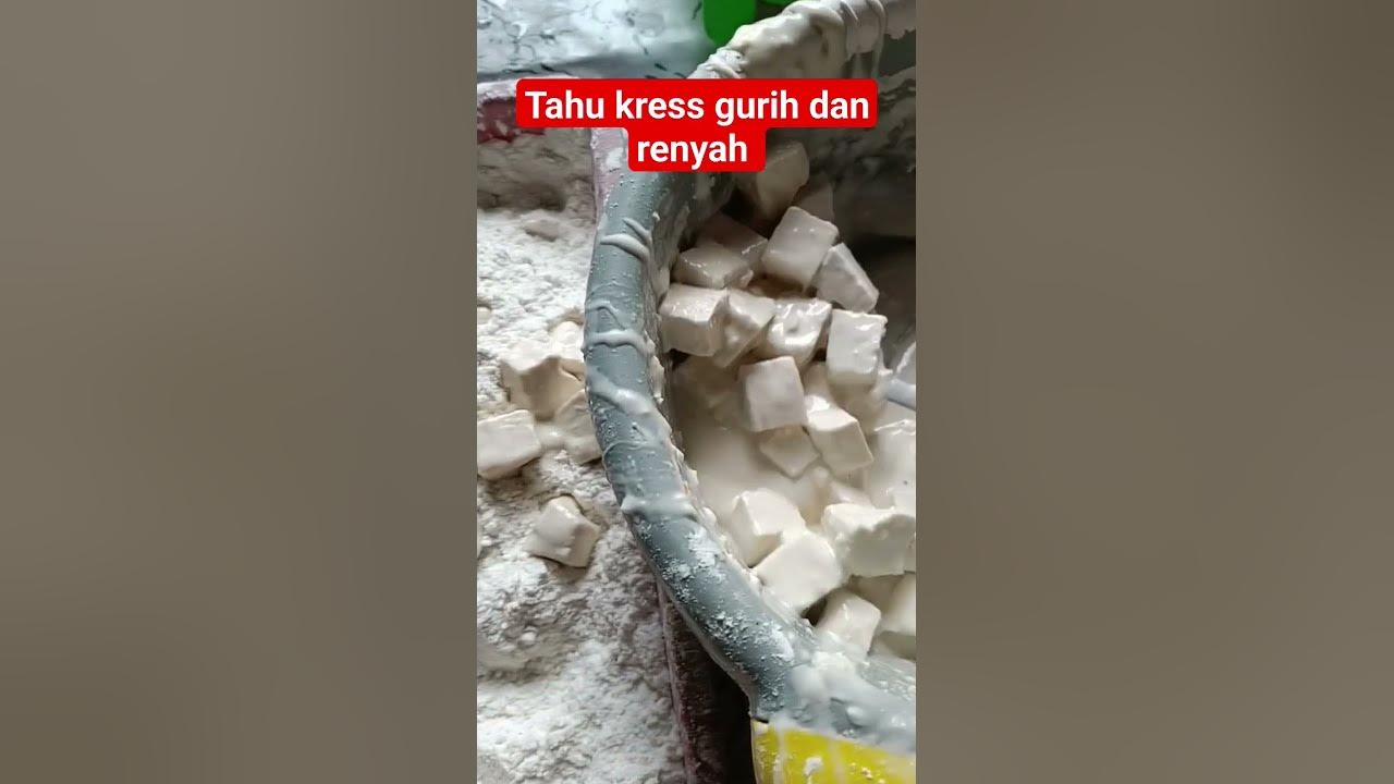 tahu kress ala Mak is #shorts #tahu #jajanan