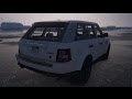 GTA 5 Car Mods - 2010 Range Rover Sport (Download + Ultra Settings)