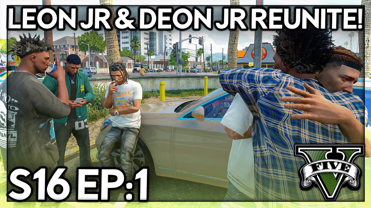 Episode 1: Leon Jr & Deon Jr Reunite! | GTA RP | GWRP Whitelist