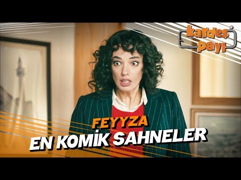 Feyyza'nın En Komik Sahneleri - Kardeş Payı 2. Sezon