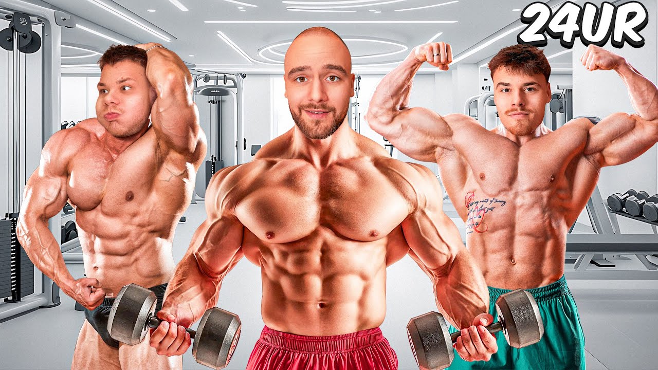 24UR V FITNESU *Porabili 10.000 kalorij*