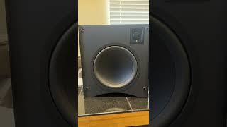 Atlantic Technology 422 SB 12”, 225W RMS Powered Subwoofer Piano Black