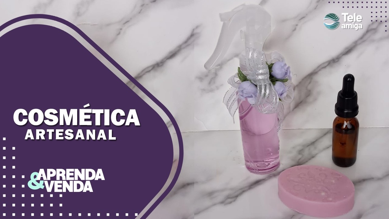 ¡Haz tu propia COSMÉTICA ARTESANAL en casa! 💄 Fácil, natural y económica #aprendayvenda