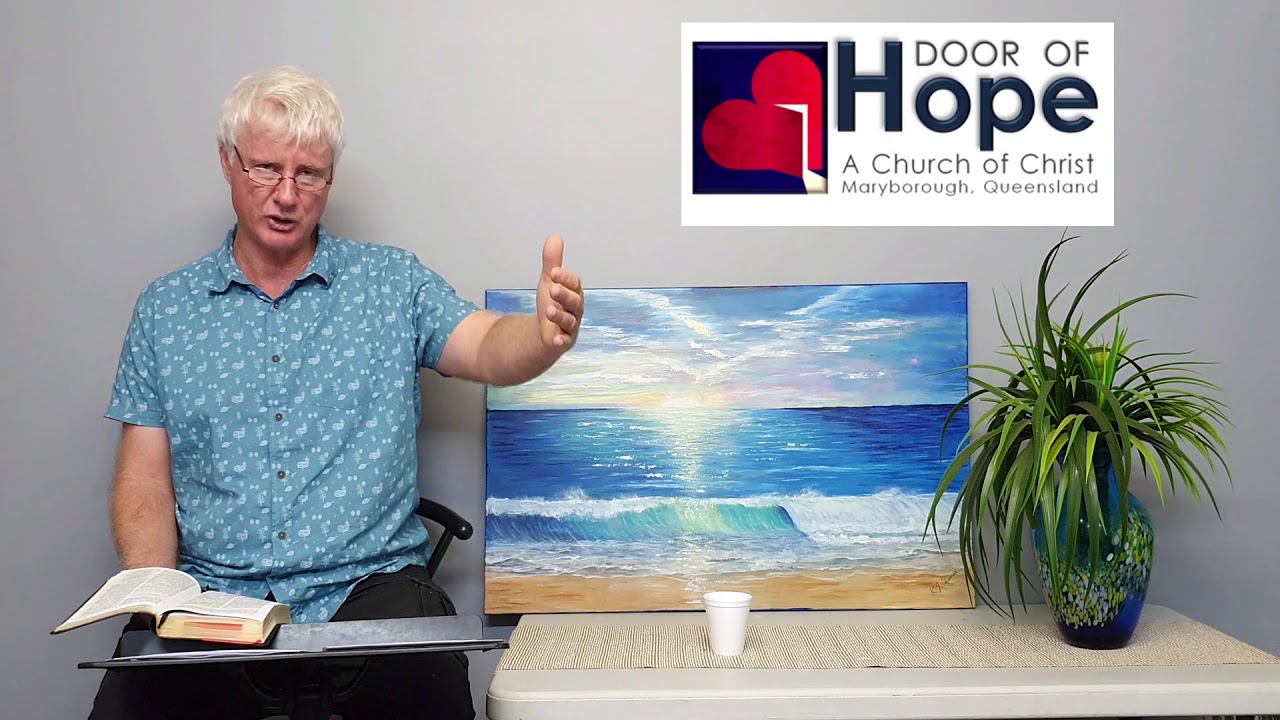 Modern day Apostles, introduction to John 133135 YouTube