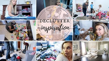 EXTREME DECLUTTER INSPIRATION | KONMARI