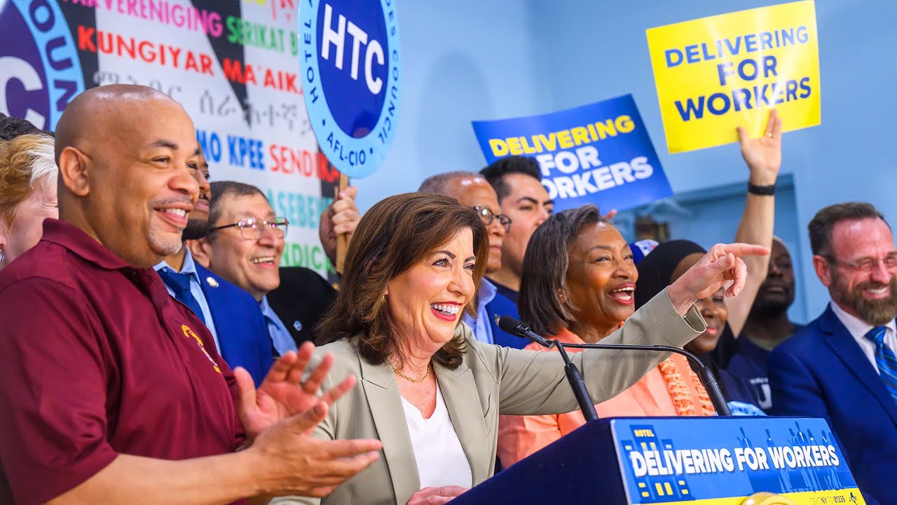 Governor Hochul Announces New York State Pays Off Multi-Billion Dollar UI Trust Fund Debt