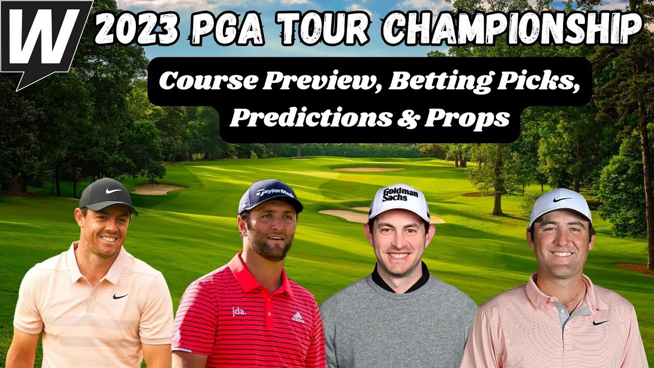 2023 Tour Championship picks, odds: Expert predictions, favorites ...