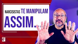 10 FRASES NARCISISTAS mais TÓXICAS ☢️